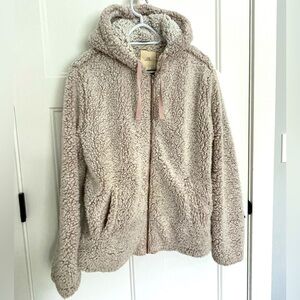 Teddy Fleece Jacket